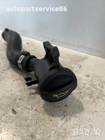 Тръба за пълнене на масло за Peugeot 4007 2.2 HDI (2009) 9683218880, снимка 3 - Части - 53654931