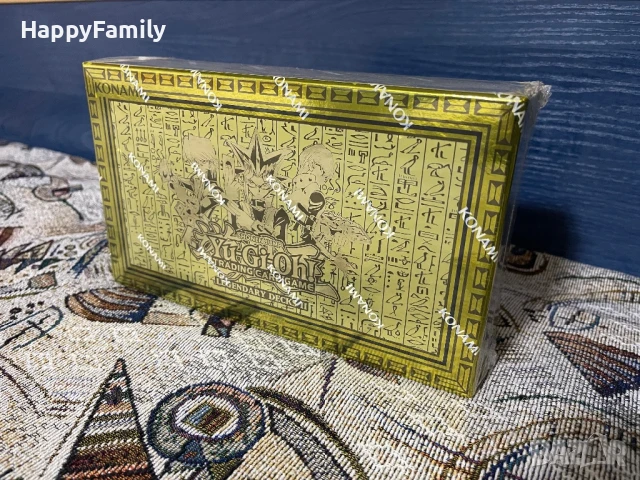 Стари Карти Yu-Gi-Oh Legendary Decks 2 II Yu Gi Oh