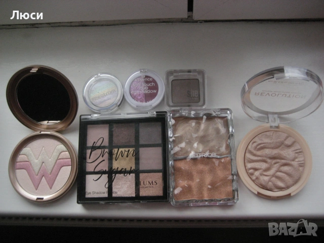 гримове и палитри , сенки, снимка 2 - Козметика за лице - 38369954