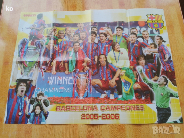 Футболни отбори -плакати