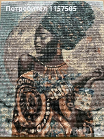 Диамантен гоблен - завършен, снимка 4 - Декорация за дома - 52856224