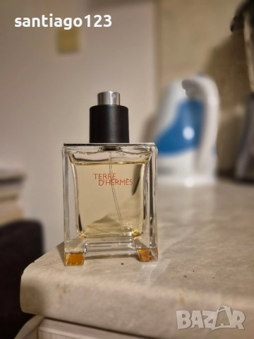 Мъжки парфюм Terre D'Hermes, снимка 1