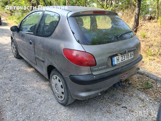 Пежо 206, 1.4 i, 99 г на части, снимка 2 - Автомобили и джипове - 50872985