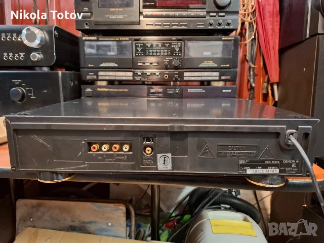 Продава се compact disk Denon DCD-1500 mark II. , снимка 7 - Ресийвъри, усилватели, смесителни пултове - 52658197