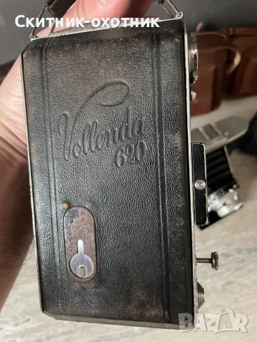 Стари немски фотоапарати/фолдиг камери, снимка 4 - Антикварни и старинни предмети - 53222447