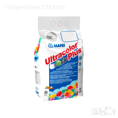 Продавам фугираща смес ULTRACOLOR PLUS