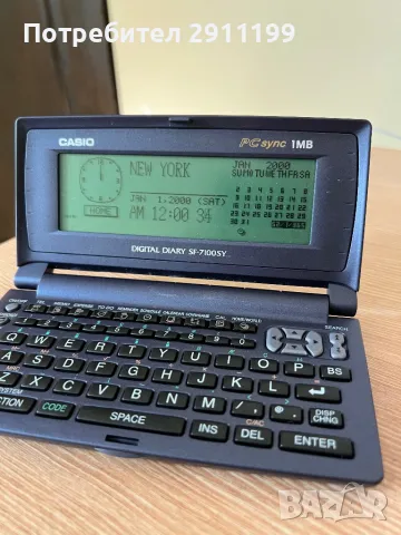 Casio Digital Diary, снимка 4 - Друга електроника - 48085939