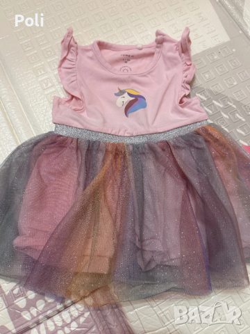 Рокля Name it , снимка 3 - Бебешки рокли - 54110006