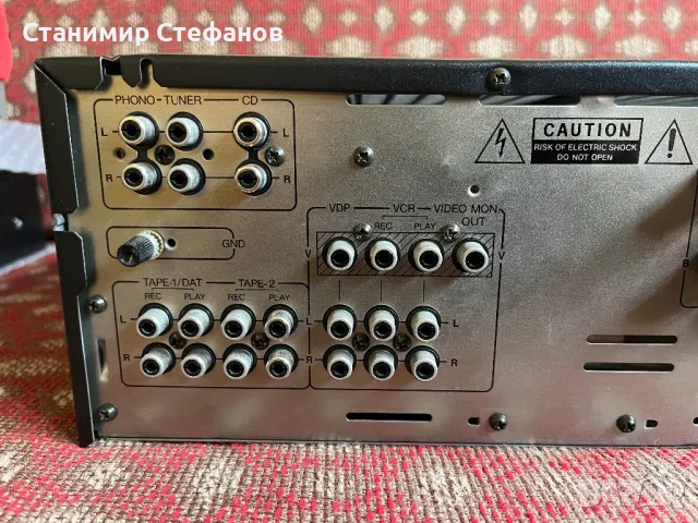 ONKYO A-8170, снимка 6 - Ресийвъри, усилватели, смесителни пултове - 47043309