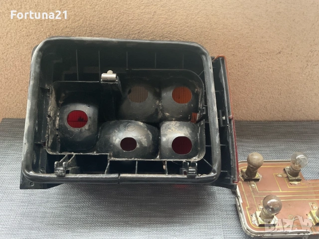 Citroen BX - ляв стоп оригинален с платка, снимка 4 - Части - 53658237