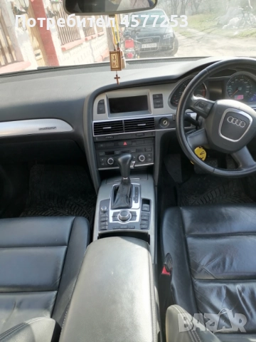 Ауди A6 Allroad 2.7 TDI, снимка 8 - Автомобили и джипове - 51615897