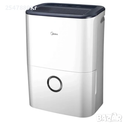 Влагоуловител Midea DF-20DEN7-WF – 20 л/24 ч, Smart Wi-Fi, за до 100 m³ (40 m²), R290, снимка 4 - Влагоабсорбатори и влагоуловители - 53081422