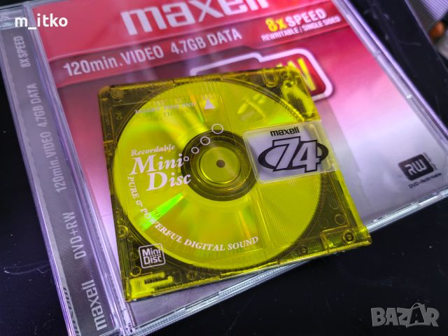 Sony MDS-JE510 Minidisc, снимка 3 - Ресийвъри, усилватели, смесителни пултове - 45633282