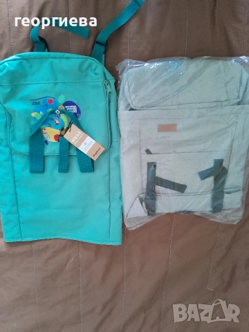 2 раници големи,нови на кока кола и девин