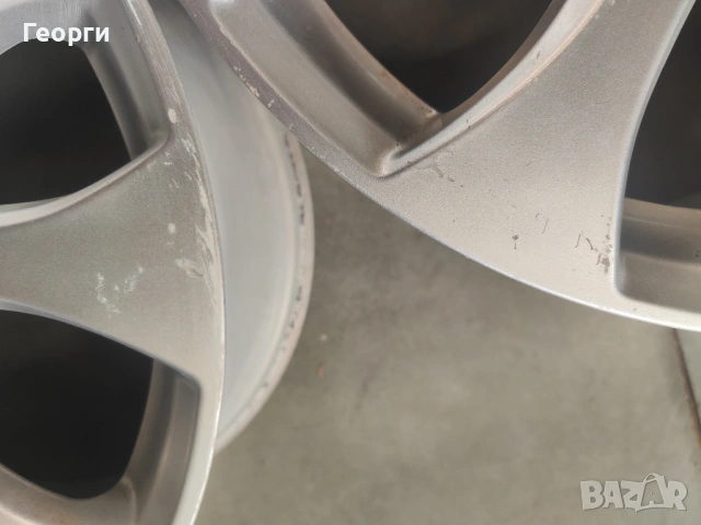 4бр.алуминиева джанта 18цола за Mercedes, снимка 3 - Гуми и джанти - 54240017