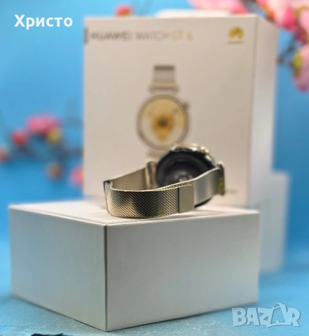 Дамски смарт часовник Huawei Watch GT 6, 41ММ, Gold   , снимка 5 - Смарт часовници - 53461998