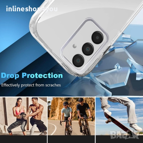 Прозрачен 360° Градуса Кейс Samsung Galaxy A17, снимка 2 - Калъфи, кейсове - 51635978