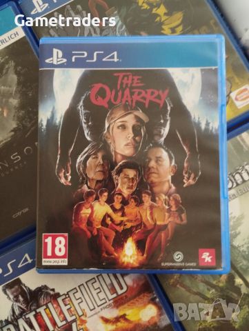 The Quarry ps4, снимка 1 - Игри за PlayStation - 46230720