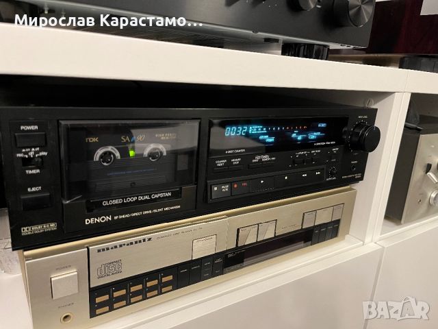 Denon DR-M44 топ модел!, снимка 6 - Декове - 46243767