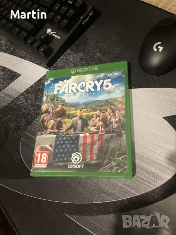 FARCRY5 , снимка 1 - Игри за Xbox - 46663794