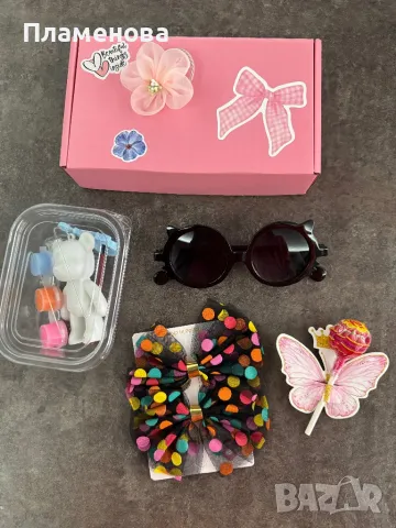 Подаръчни комплекти за момиче , снимка 4 - Шноли, диадеми, ленти - 50231387