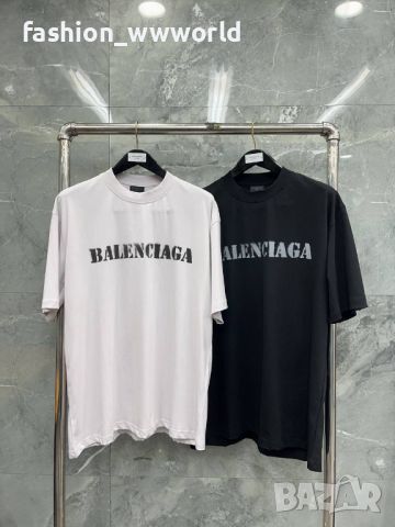 унисекс Тениски BALENCIAGA-реплика, снимка 7 - Тениски - 46041172