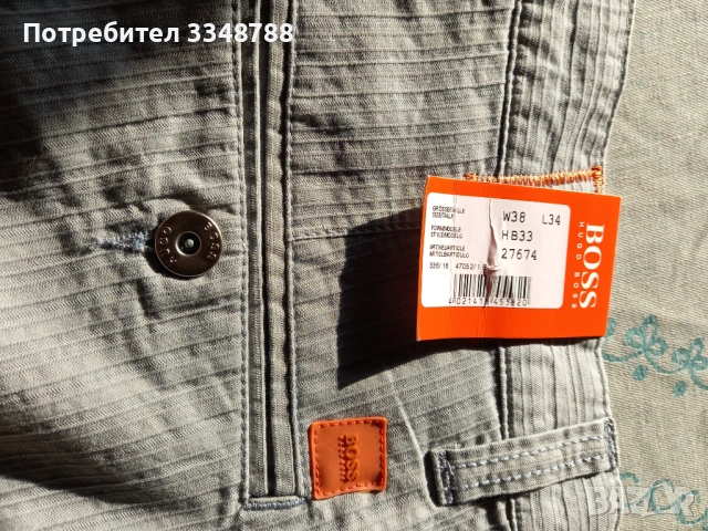 Оригинални мъжки панталони , снимка 2 - Панталони - 53757872