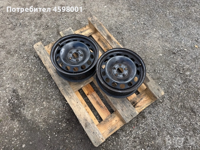 2бр.Оригинални джанти 16 5x112 ET43 за Vw T-Roc,Passat,Touran,Skoda Karoq,Yeti,Seat Ateca,Leon, снимка 3 - Гуми и джанти - 54015547