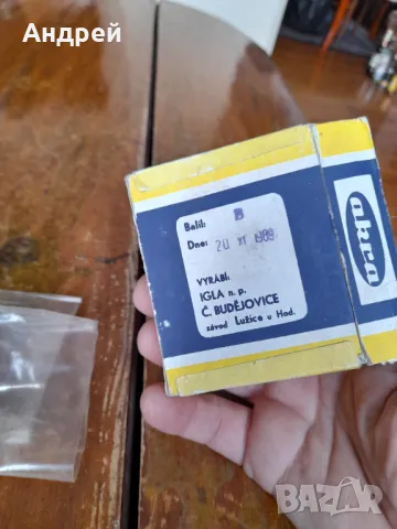 Стар игли за шевна,плетачна машина Akra, снимка 5 - Други ценни предмети - 49848664