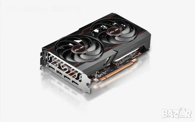 Продавам Sapphire Pulse RX 6600, снимка 1 - Видеокарти - 47168238