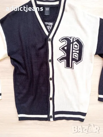 Мъжка жилетка Black Squad размер L, снимка 2 - Пуловери - 49764784