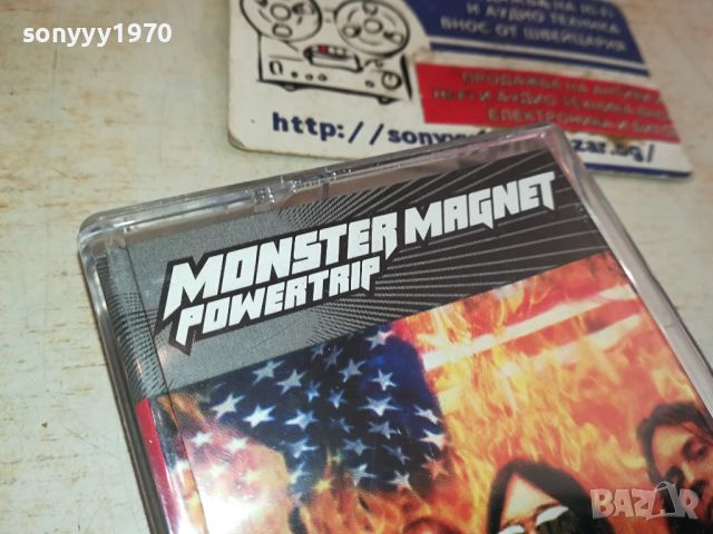 ORIGINAL TAPE-MONSTER MAGNET 2004241823, снимка 8 - Аудио касети - 45372480