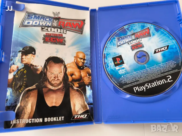 PS2 Smackdown Vs. Raw 2008 10лв.PS2 Игра за Ps2 Playstation 2 , снимка 2 - Игри за PlayStation - 48889281