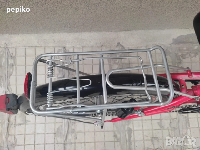 Продавам колела внос от Германия Употребяван детски велосипед WICHITA 20 цола, снимка 5 - Велосипеди - 54213328