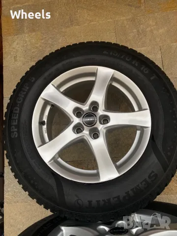 16" 5x112 Borbet F - Skoda Vw Audi Seat, снимка 2 - Гуми и джанти - 48616181