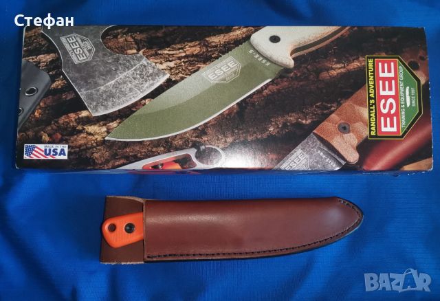 ХИТ ЦЕНА Американски нож ESEE Ashley Game Knife, снимка 5 - Ножове - 46264054