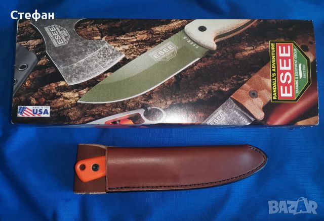 ПРОМОЦИЯ Нож ESEE Ashley Game Knife, снимка 5 - Ножове - 46264074