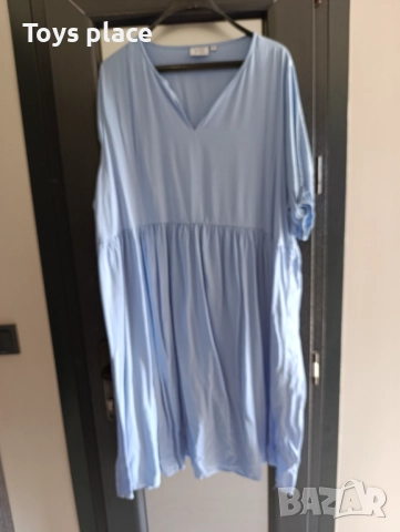 XXL  страхотна свежа рокля размер 48, снимка 2 - Рокли - 51707088