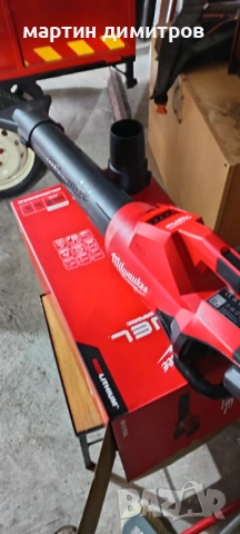 Акумулаторна духалка Milwaukee , снимка 4 - Градинска техника - 54014118