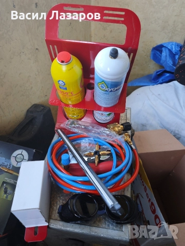 ОксиженTurbo Set 90, снимка 3 - Поялници и запояване - 52733043