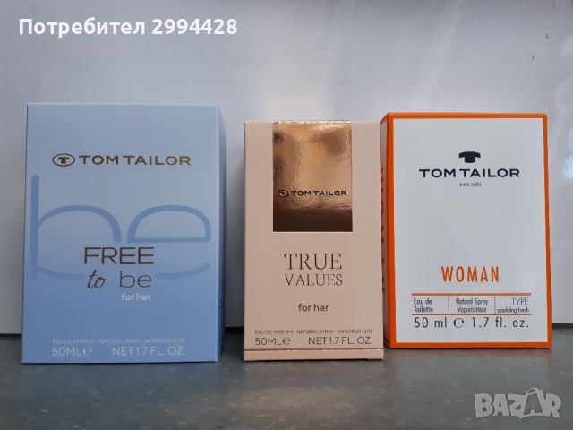 Дамски аромати TOM TAILOR 50ML 