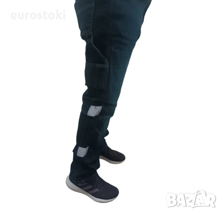 Мъжки работен панталон HASHOOB TRADING FZE, тип дънки, мъжки работни панталони Карго, тактически , снимка 4 - Панталони - 52587635