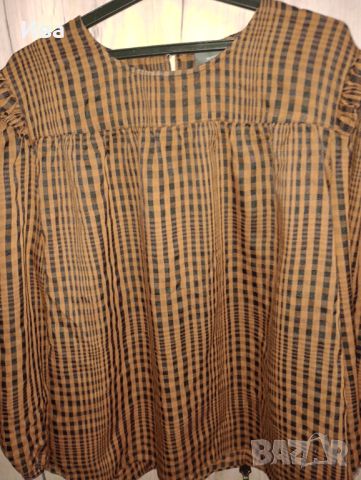Дамска блуза с дълъг ръкав , снимка 2 - Блузи с дълъг ръкав и пуловери - 46433935