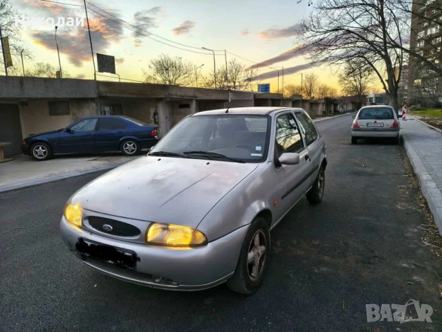 Ford fiesta 1.25 на части 