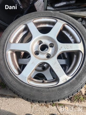 Алуминиеви джанти 16",4x100