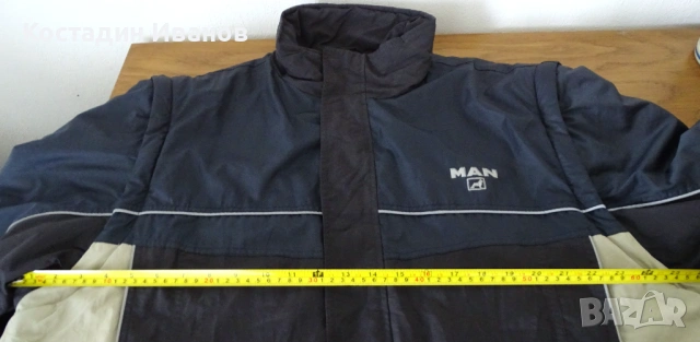 MAN / МАН TIR работно шофьорско професионално яке ХXL , снимка 12 - Якета - 53871347