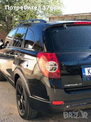 Chevrolet Captiva LT, снимка 12 - Автомобили и джипове - 47748598