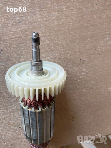 Ротор за ъглошлайф AEG SCB7, снимка 2 - Резервни части за машини - 52233366