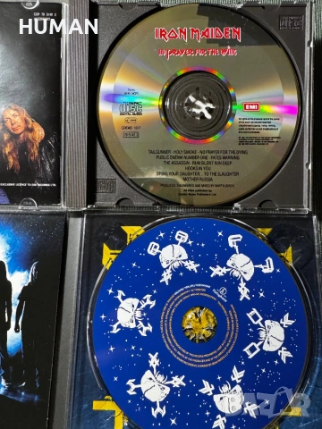 Iron Maiden , снимка 14 - CD дискове - 53012031