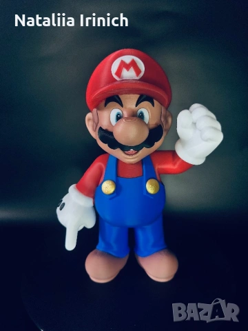Фигурка Марио (Mario) — идеален подарък 